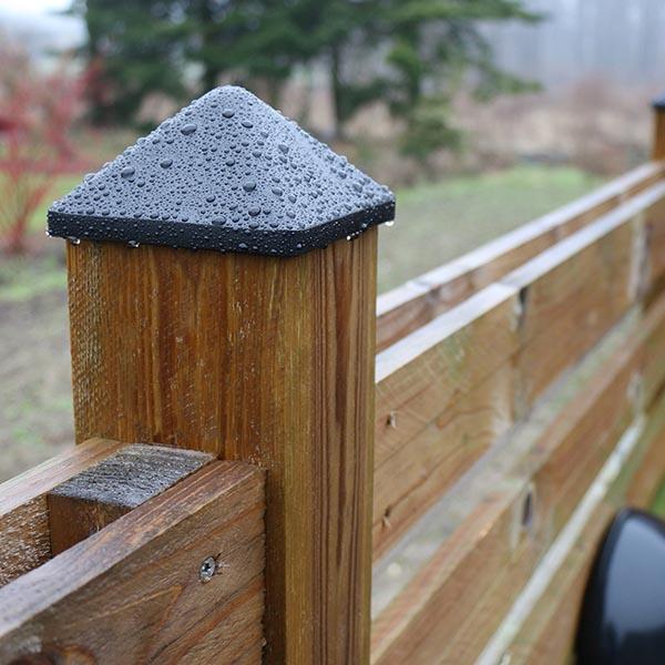 Quick Cap Aluminum Pyramid