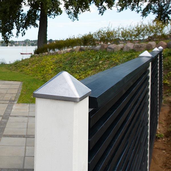 Quick Cap Aluminum Pyramid