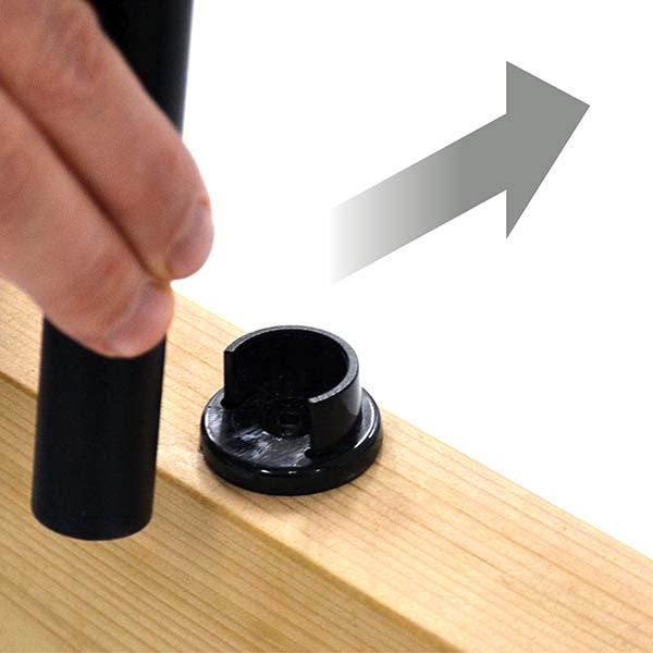 Snap'n Lock® Fence Toppers™ - Square