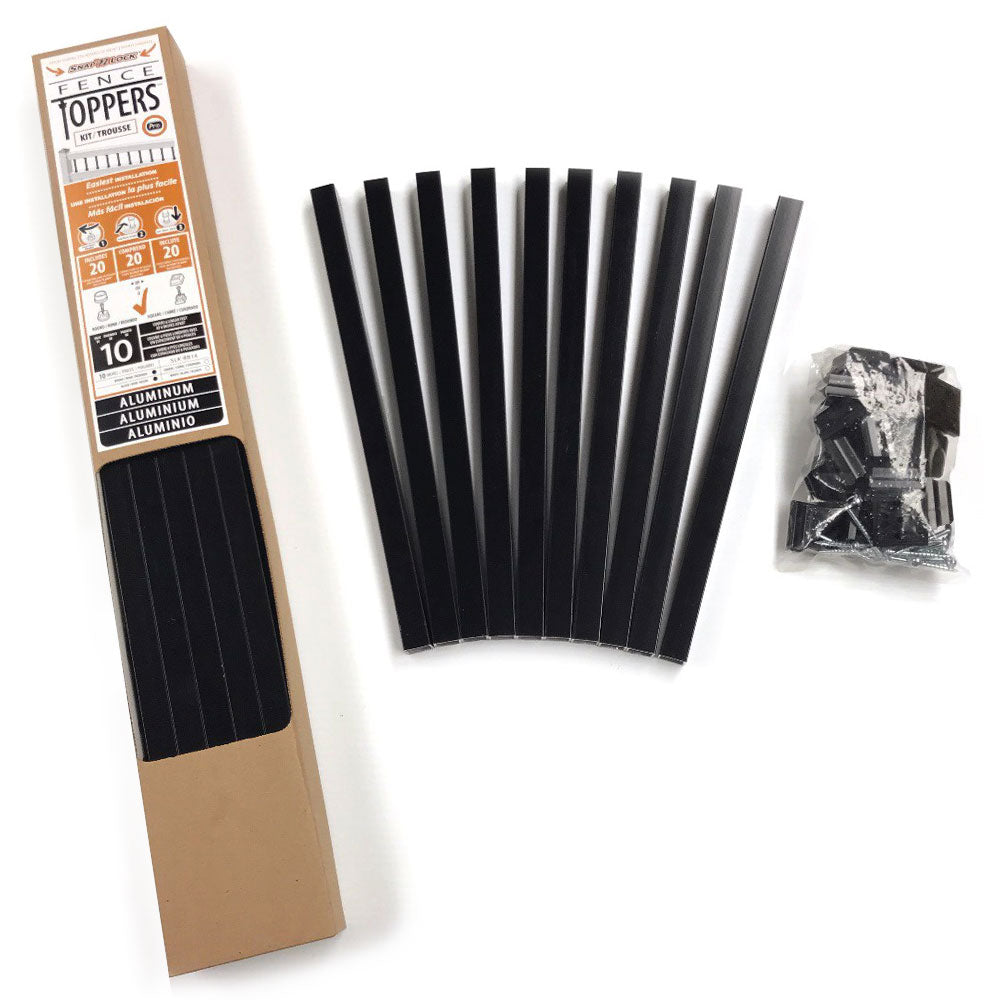 Snap'n Lock® Fence Toppers™ - Square