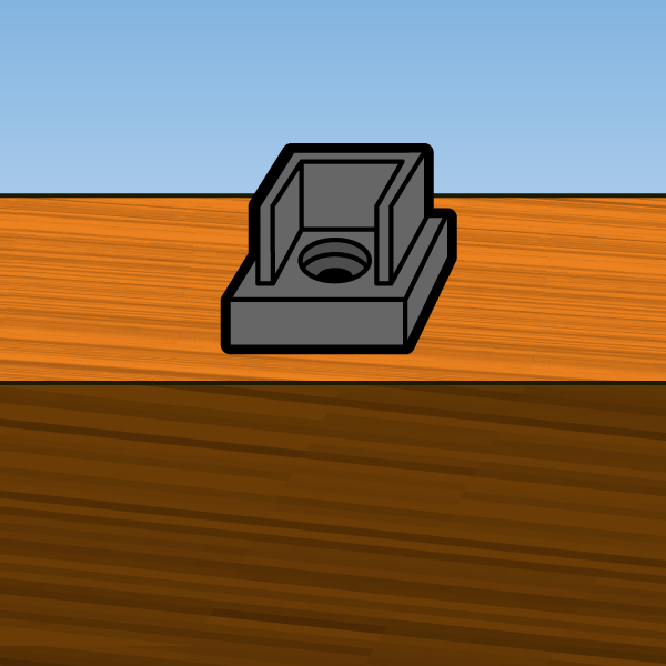 Snap'n Lock® Fence Toppers™ - Square