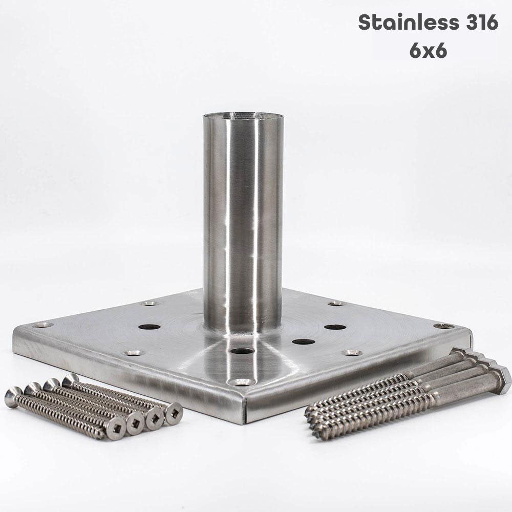 Titan Wood Post Anchor - Kit