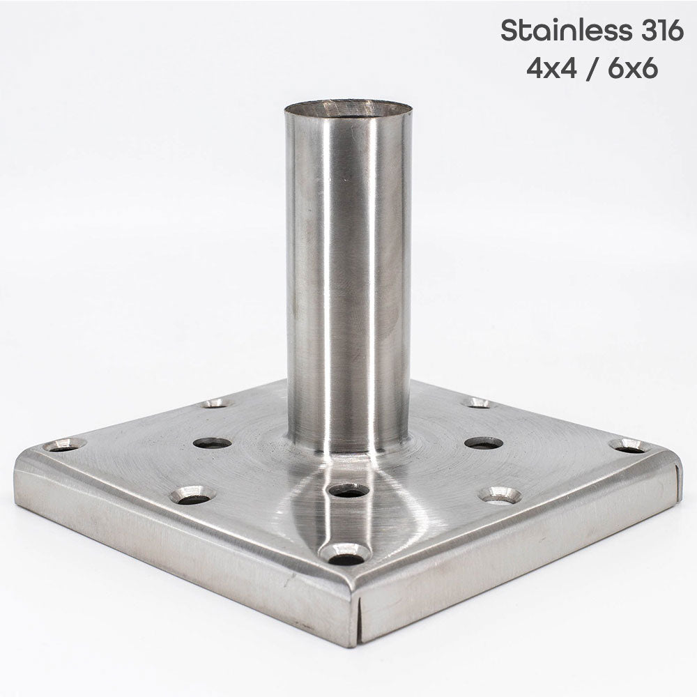 Titan Wood Post Anchor - Single