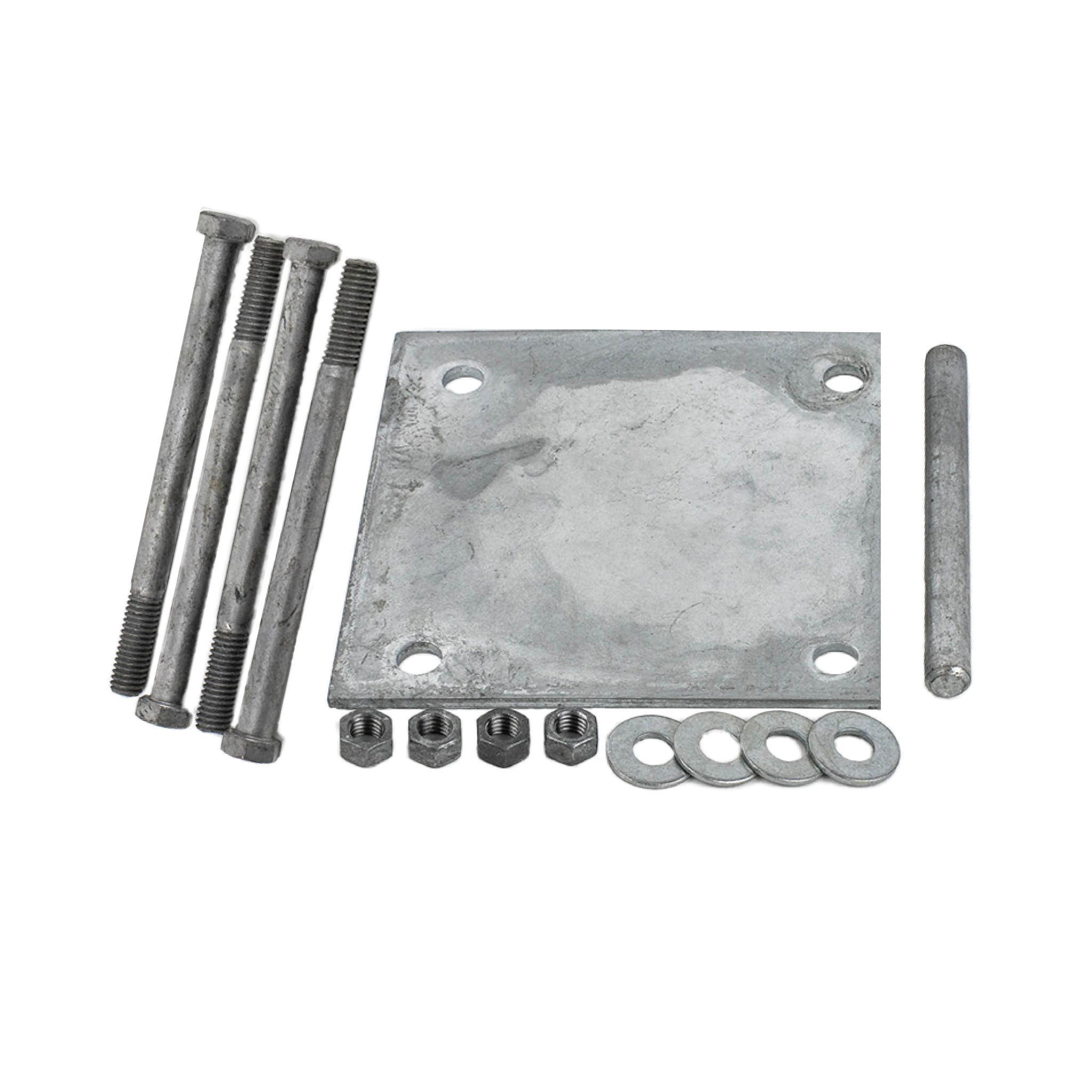 Wood Install Kit for Structural Post Anchor