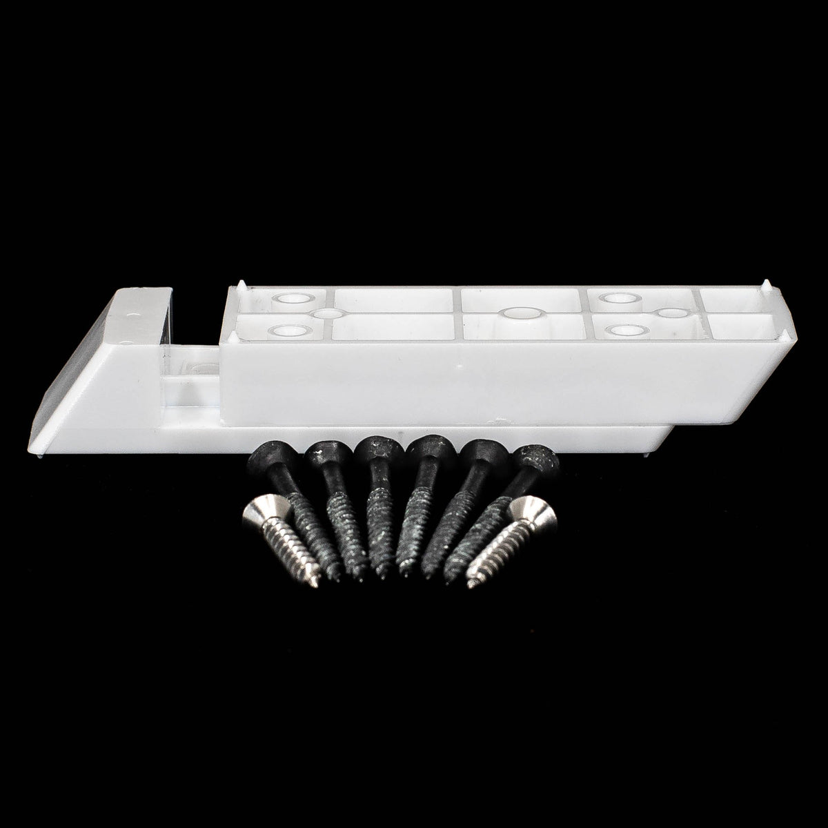 Hidden Railing Connectors Shadow Rail™ Stair Connector | Hidden Railing Hardware – DecksGo